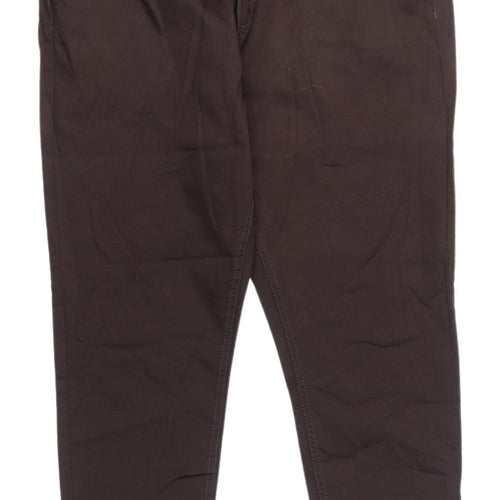 Marks and Spencer Women's Brown Slim Jeggings Size 18