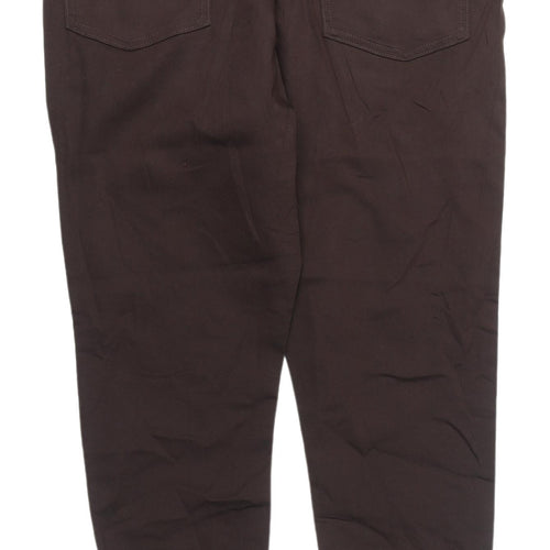 Marks and Spencer Women's Brown Slim Jeggings Size 18