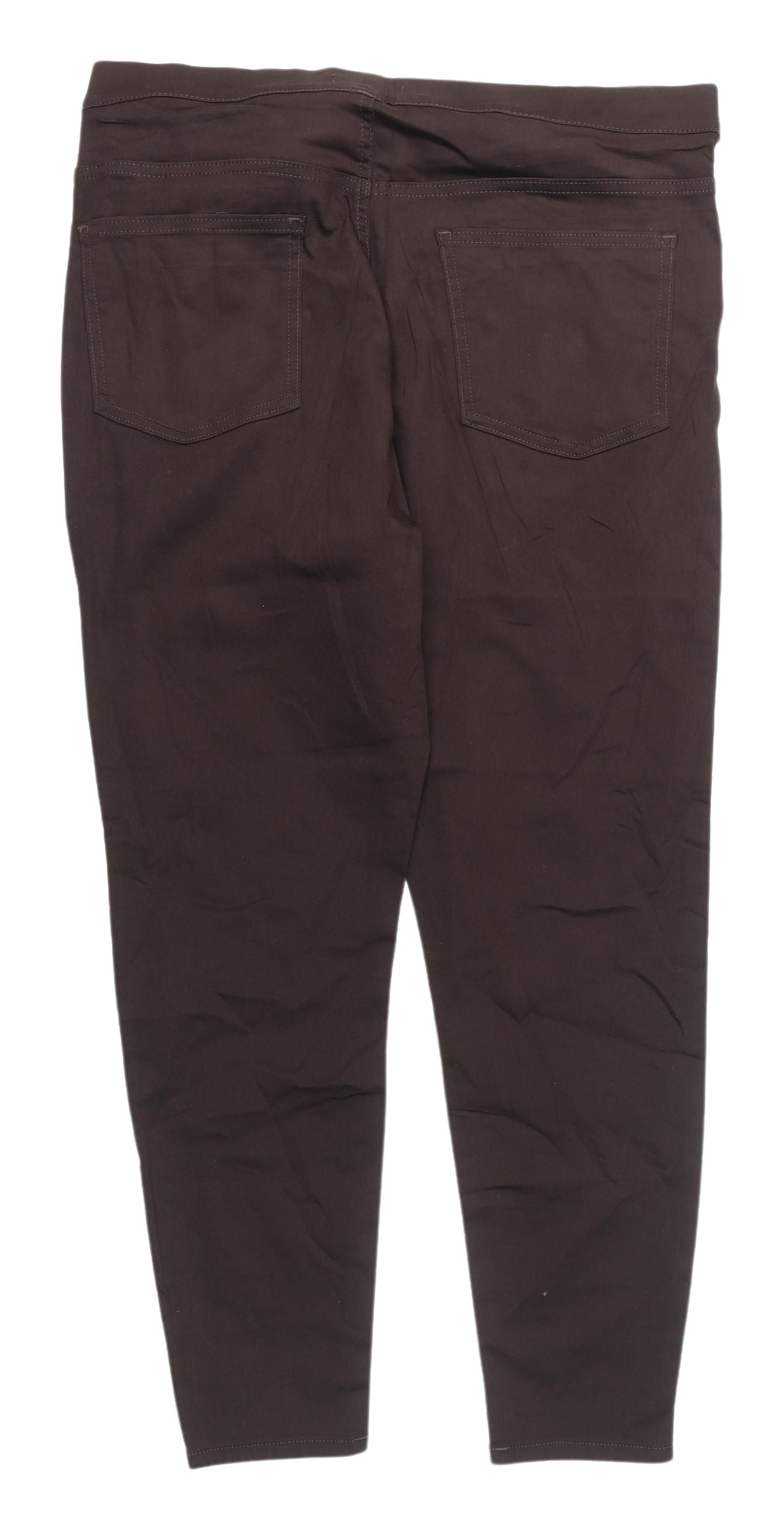 Marks and Spencer Women's Brown Slim Jeggings Size 18