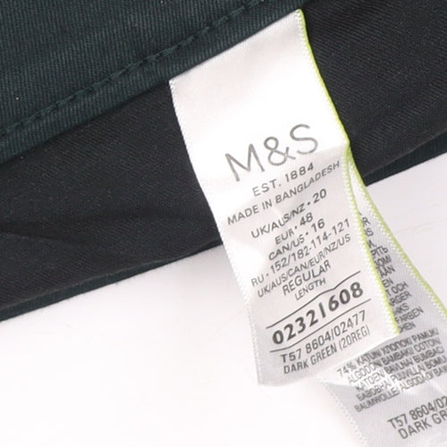 Marks and Spencer Women's Green Jegging XL