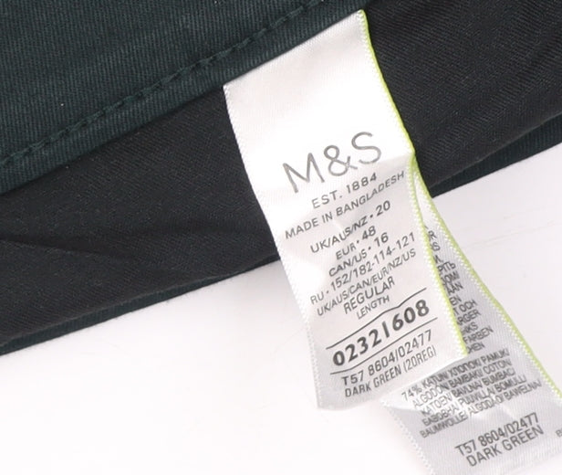 Marks and Spencer Women's Green Jegging XL