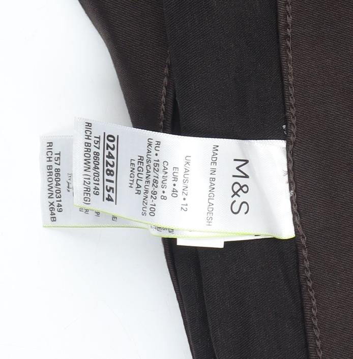 Marks and Spencer Women's Brown Jegging Size 12