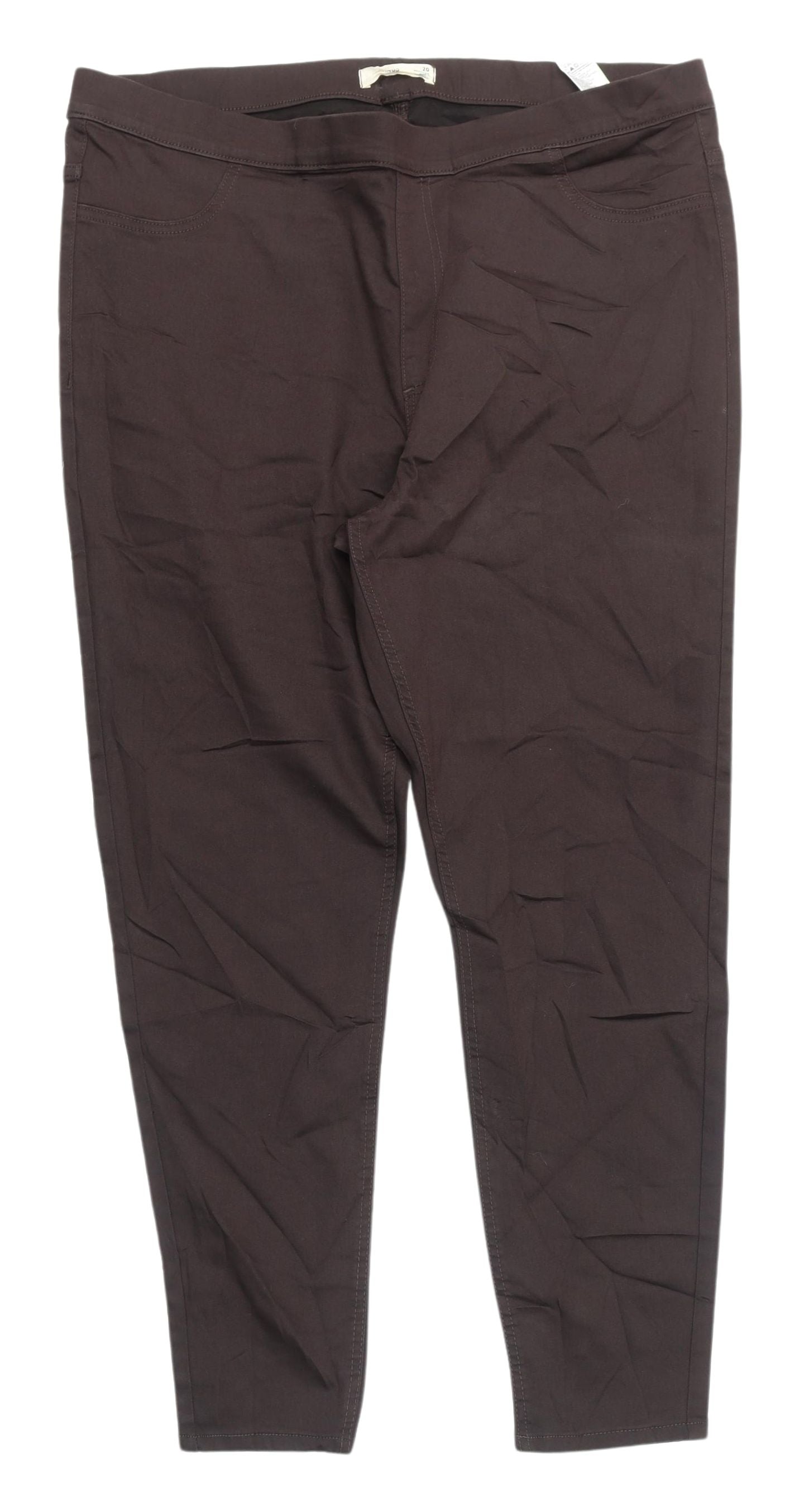 Marks and Spencer Women's Brown Jeans Size 20
