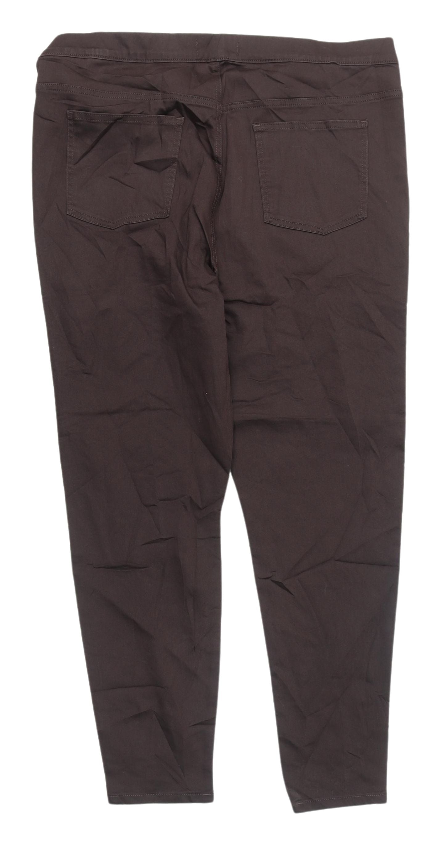 Marks and Spencer Women's Brown Jeans Size 20