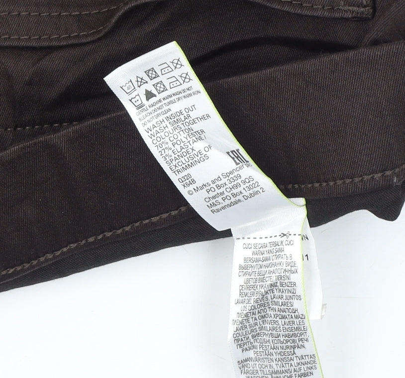Marks and Spencer Women's Brown Jeans Size 20