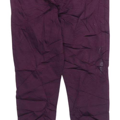 Marks and Spencer Women's Purple Jeggings, Size 14