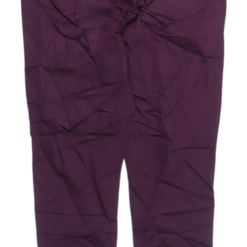 Marks and Spencer Women's Purple Jeggings, Size 14