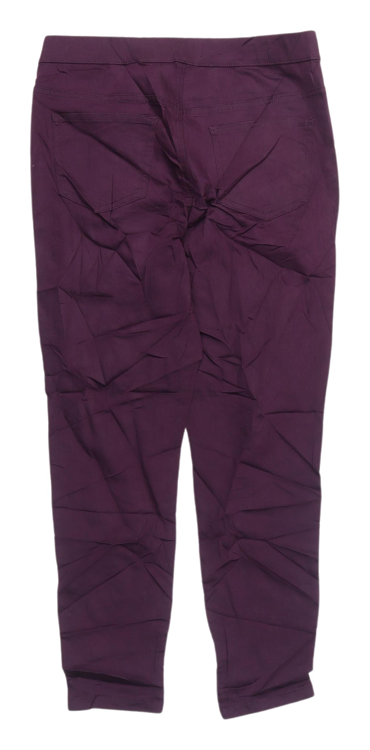 Marks and Spencer Women's Purple Jeggings, Size 14