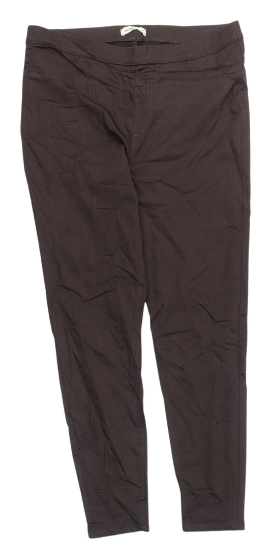 Marks and Spencer Women's Brown Jegging - Size 18