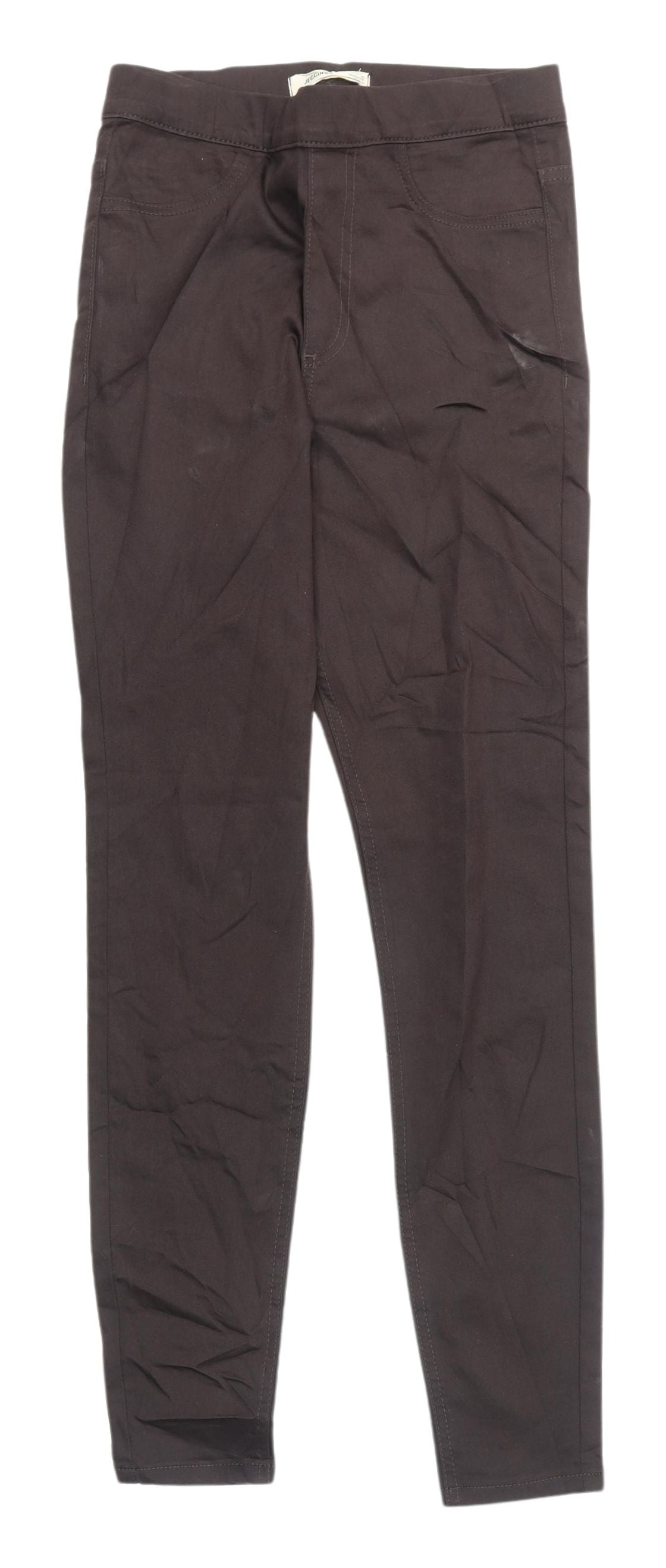 Marks and Spencer Women's Brown Ankle-Length Jeans