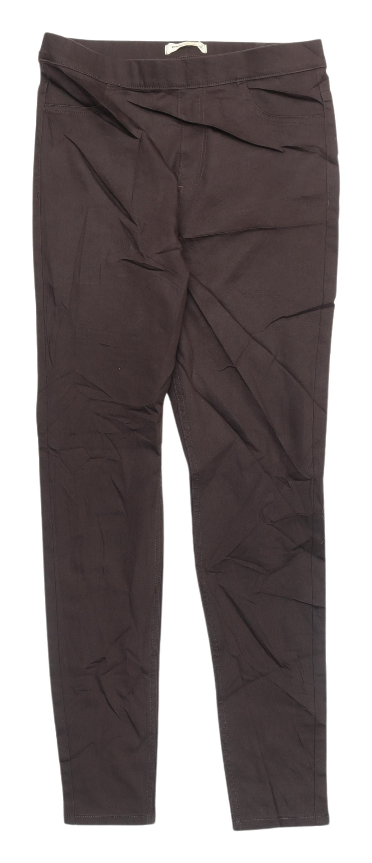 Marks & Spencer Women's Brown Jeggings Size 12