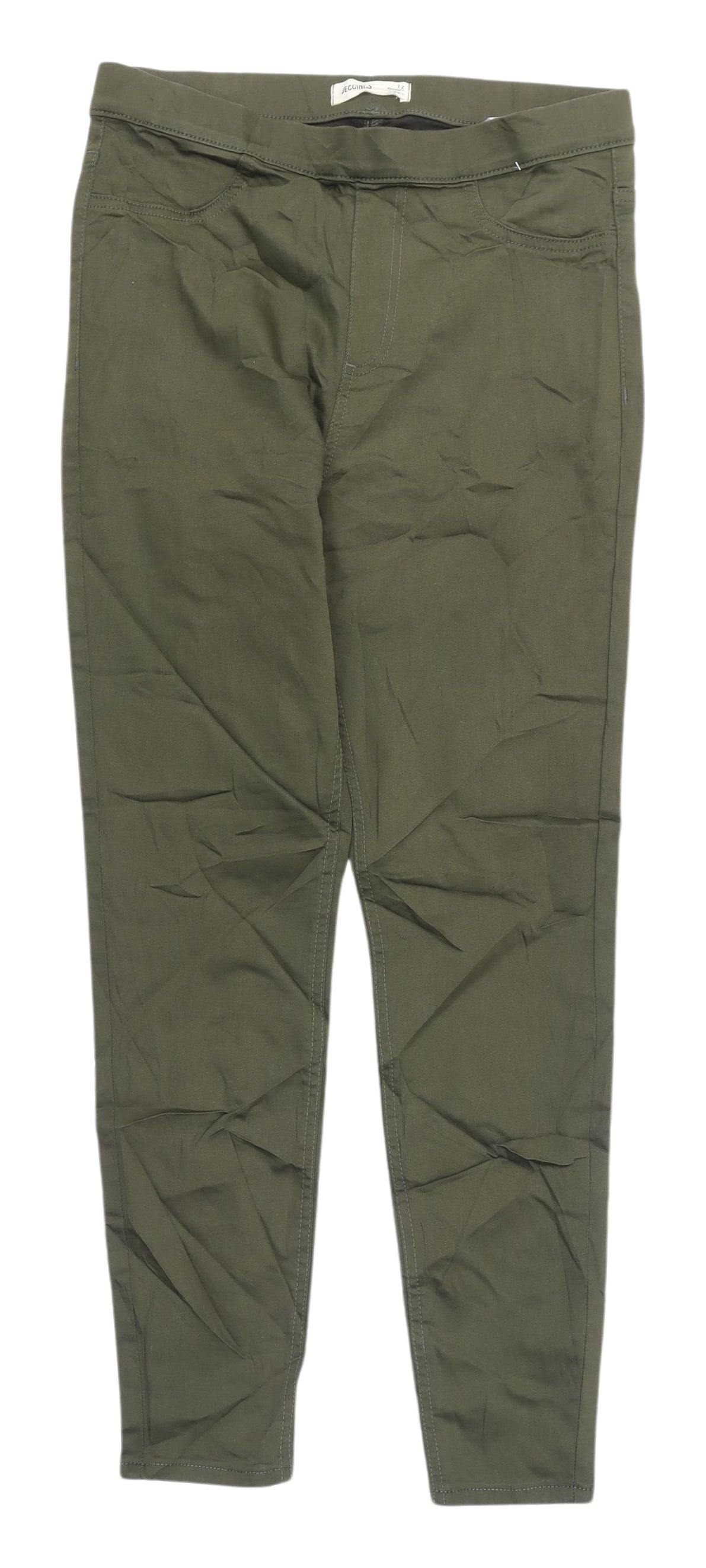 Marks and Spencer Women's Green Jeggings Size 12