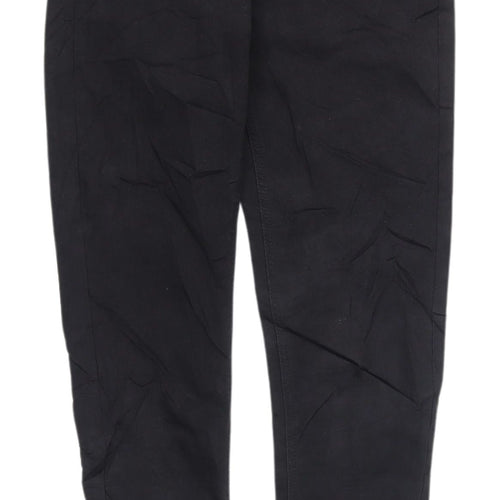 Marks and Spencer Women’s Black Regular Jeans UK 8
