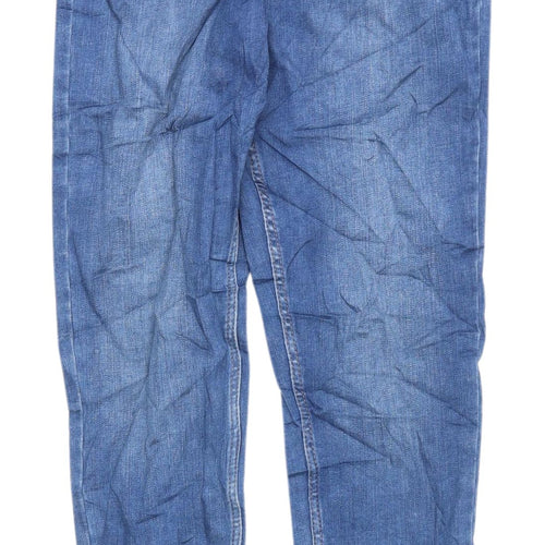 Marks and Spencer Women's Blue Skinny Jeans Size 6