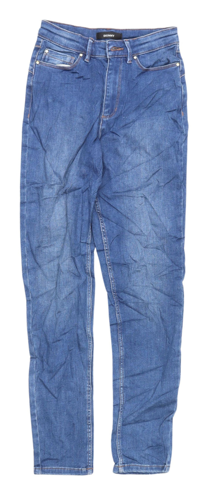 Marks and Spencer Women's Blue Skinny Jeans Size 6