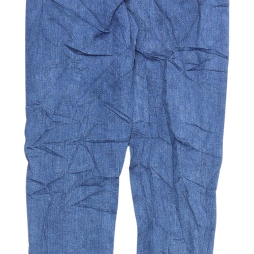 Marks and Spencer Women's Blue Skinny Jeans Size 6
