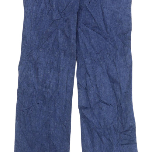 Marks and Spencer Women's Blue Straight Jeans Size 8