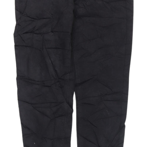 Marks and Spencer Women's Black Straight Jeans
