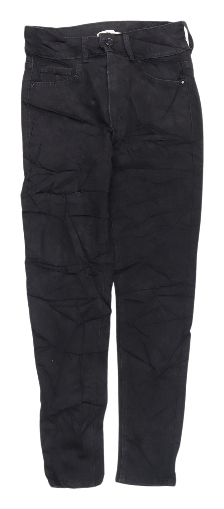 Marks and Spencer Women's Black Straight Jeans
