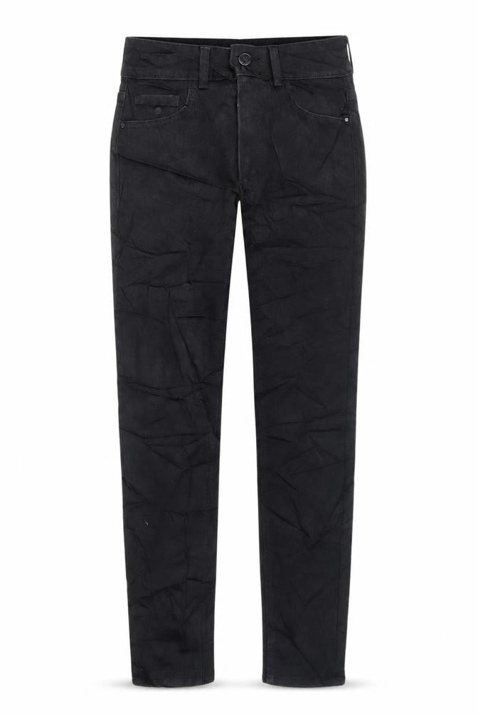 Front view of Marks & Spencer Women's Black Straight Jeans