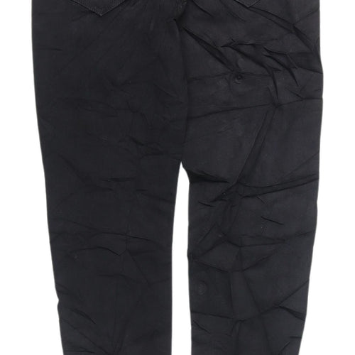 Marks and Spencer Women's Black Straight Jeans
