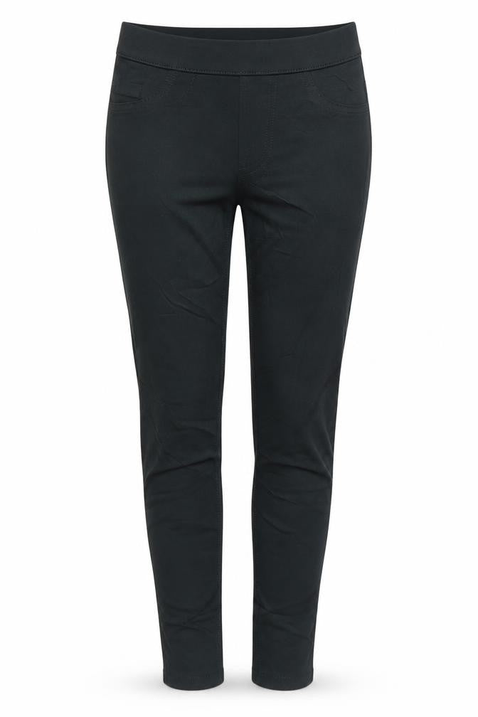 Front view of Marks & Spencer Women's Green Jegging, size 8