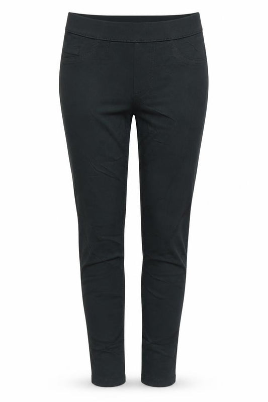 Front view of Marks & Spencer Women's Green Jegging, size 8