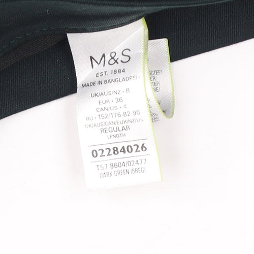 Marks & Spencer Women's Green Jegging Size 8