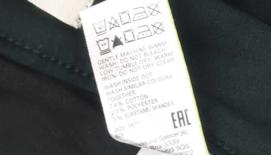 Marks & Spencer Women's Green Jegging Size 8