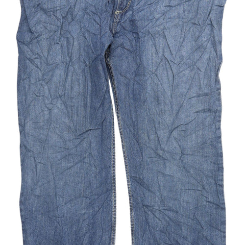 Marks and Spencer Men's Blue Denim Jeans Size 42