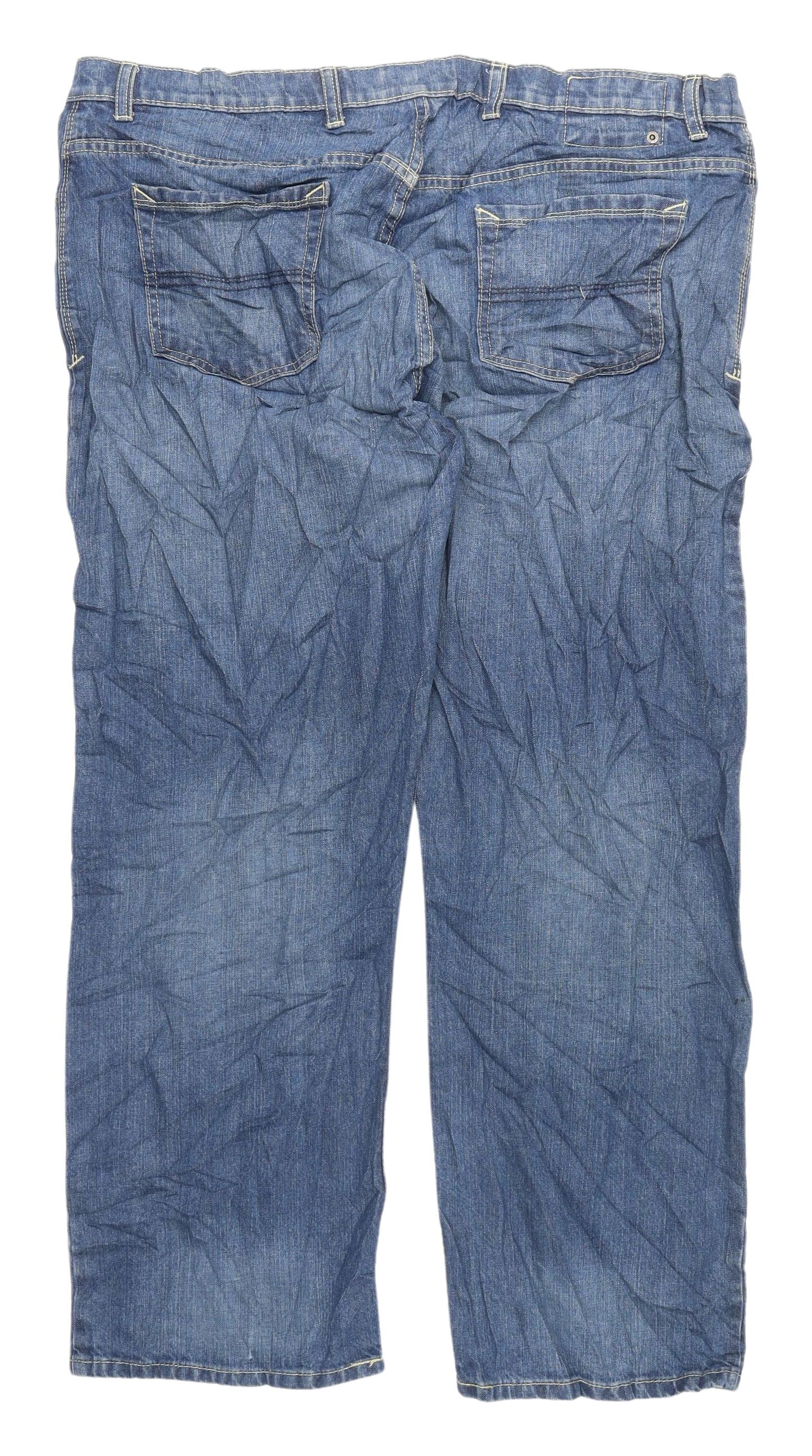 Marks and Spencer Men's Blue Denim Jeans Size 42