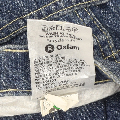 Marks and Spencer Men's Blue Denim Jeans Size 42
