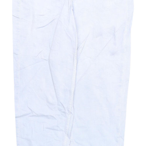 Marks and Spencer Women's Blue Mom Jeans Size 8