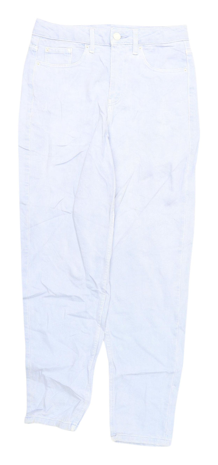 Marks and Spencer Women's Blue Mom Jeans Size 8