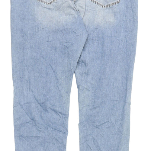 Marks and Spencer Women’s Blue Straight Jeans, Size 24
