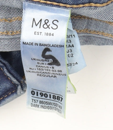 Marks & Spencer Super Skinny Blue Jegging UK 12