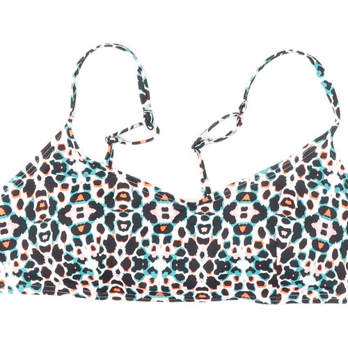 Marks and Spencer Women's Multicoloured Animal Print Bralette Top