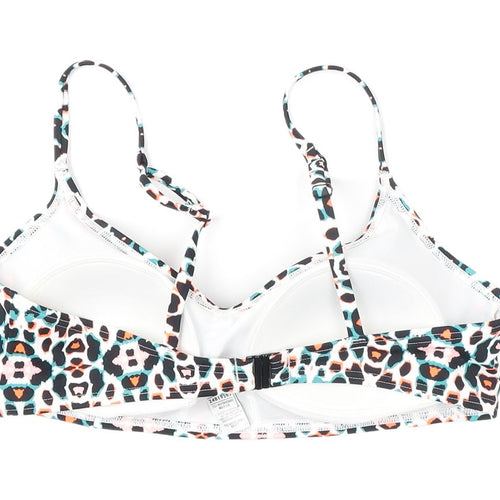 Marks and Spencer Women's Multicoloured Animal Print Bralette Top