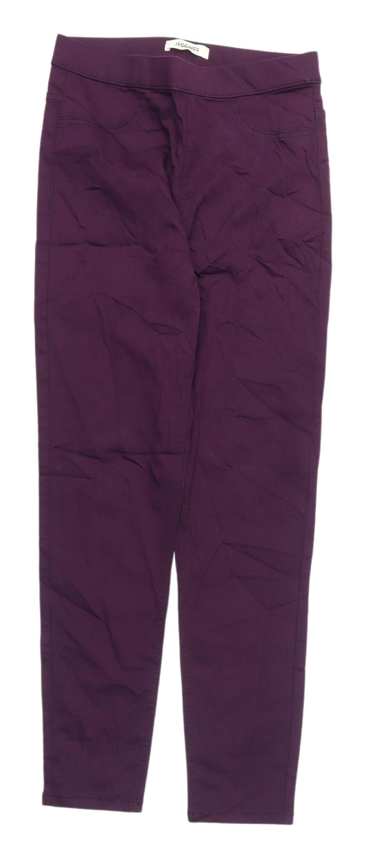 Marks and Spencer Purple Women's Jegging Sz 10