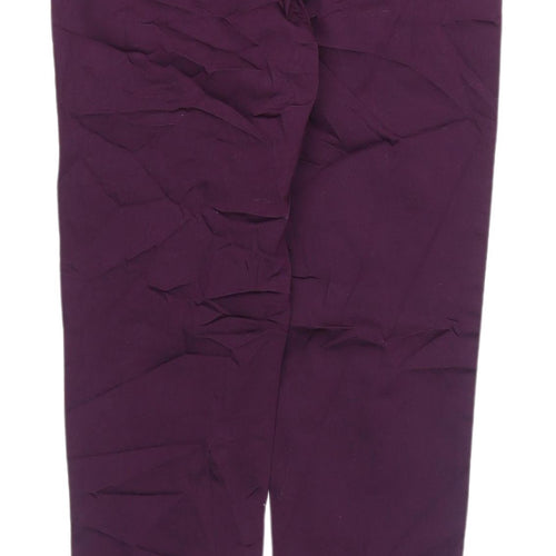 Marks and Spencer Purple Women's Jegging Sz 10