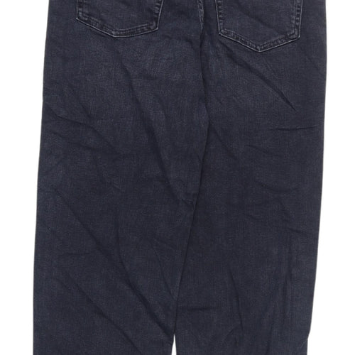 Marks and Spencer Women's Blue Straight Jeans - Size 10