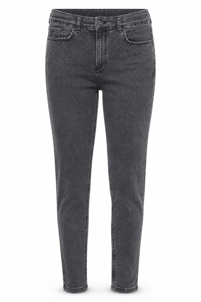 Front view of Marks & Spencer Women's Black Skinny Jeans, size 12
