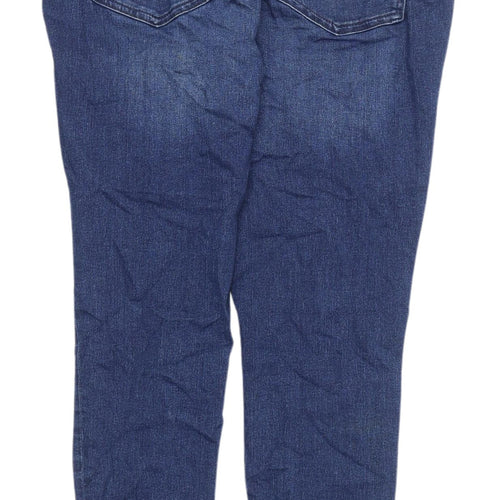 Marks and Spencer Women's Blue Skinny Jeans Size 14