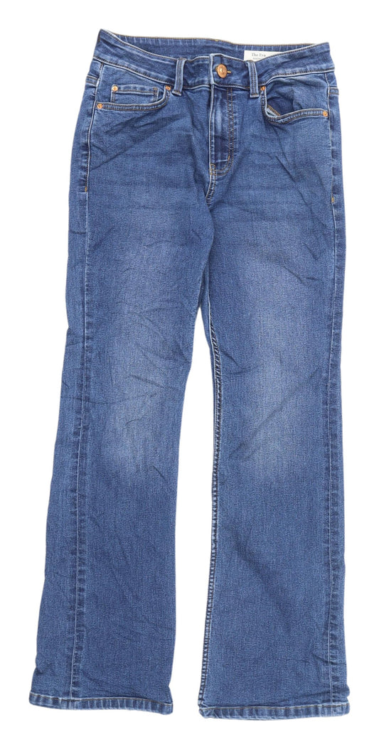 Marks and Spencer Bootcut Jeans Blue UK 12