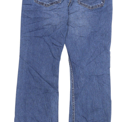 Marks and Spencer Bootcut Jeans Blue UK 12