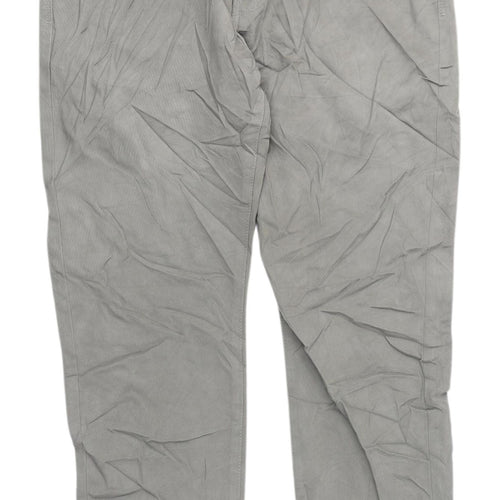 Marks and Spencer Men's Grey Slim Straight Jeans, M