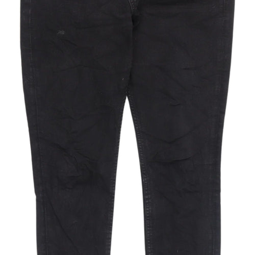 Marks and Spencer Women’s Black Skinny Jeans - Size 12