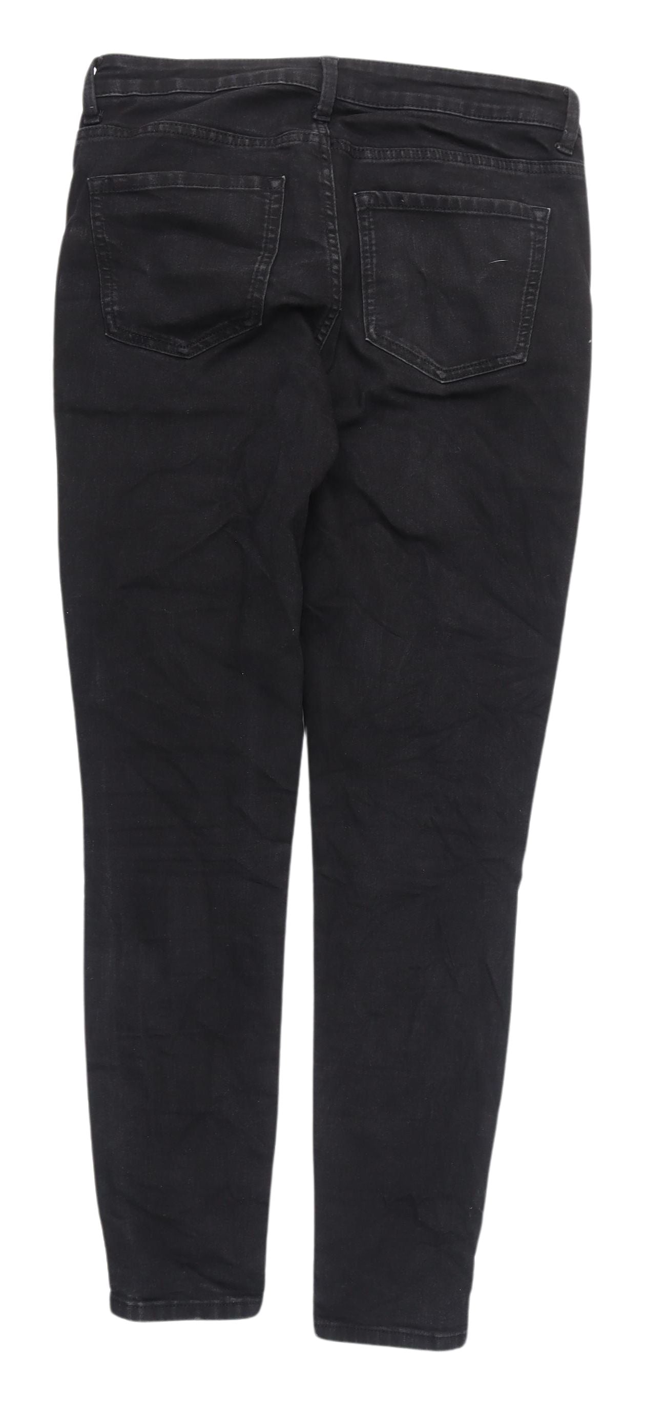 Marks and Spencer Women’s Black Skinny Jeans - Size 12