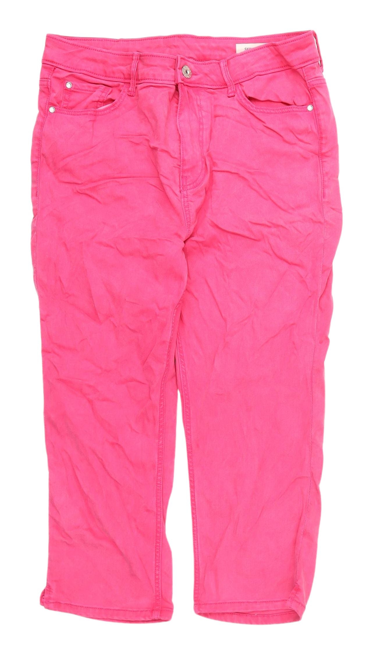 Marks and Spencer Women's Pink Skinny Jeans Size 14