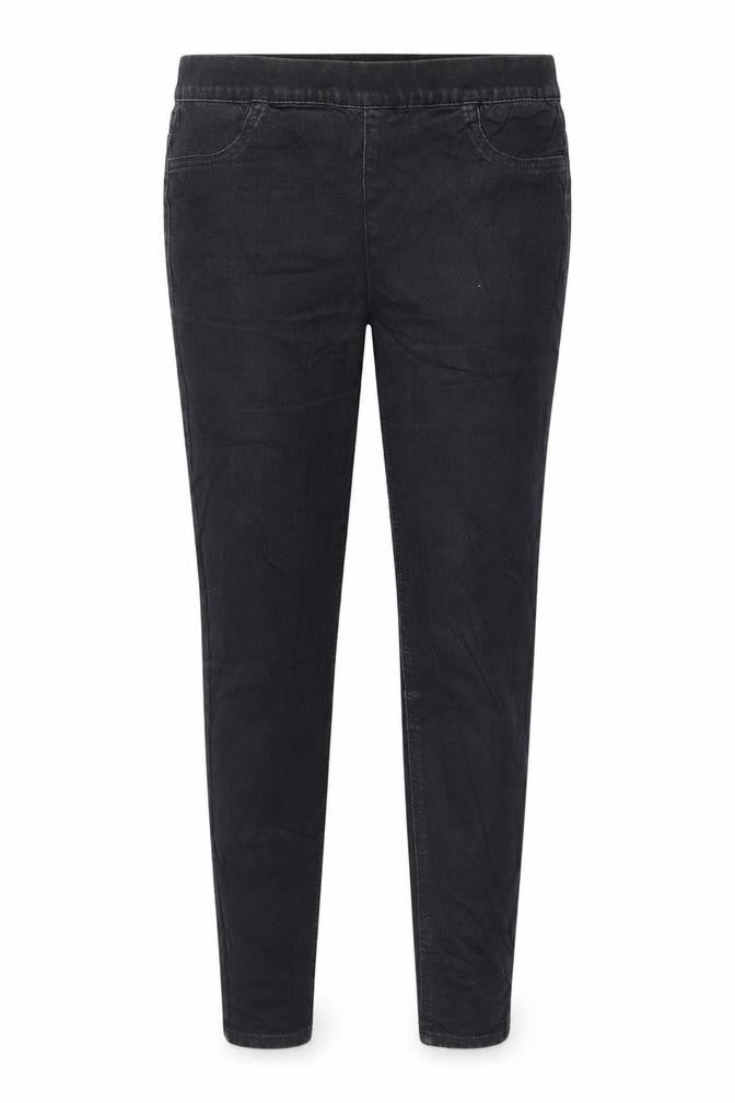Front view of Marks & Spencer Women's Black Jegging Jeans, UK 10